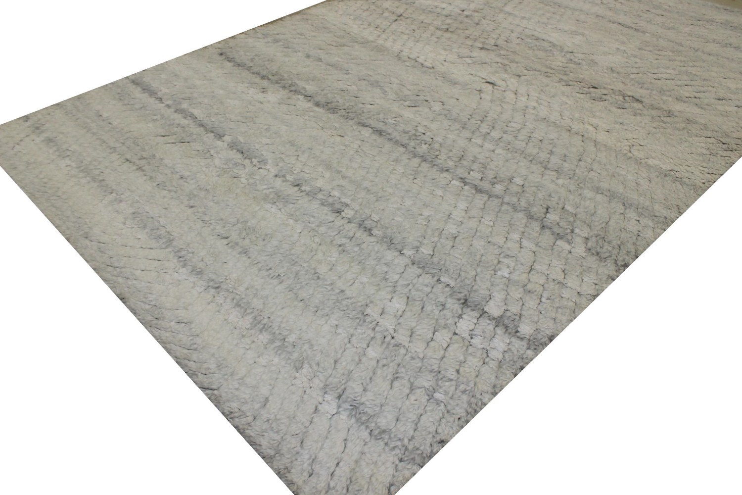 5x7/8  Hand Knotted Wool Area Rug - MR022890