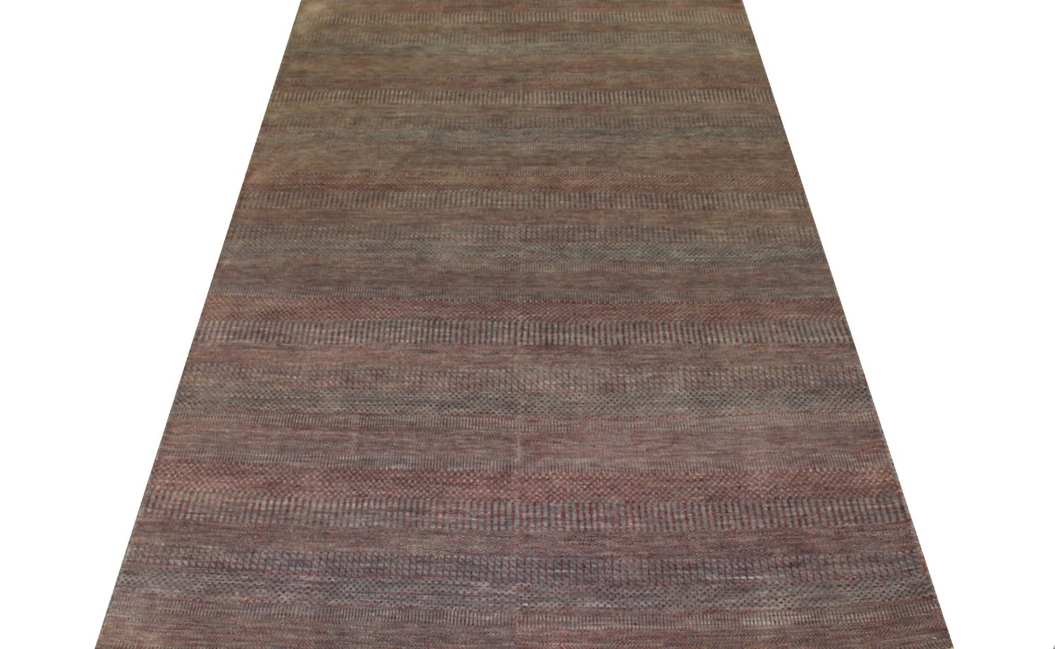 6x9  Hand Knotted Wool Area Rug - MR022957