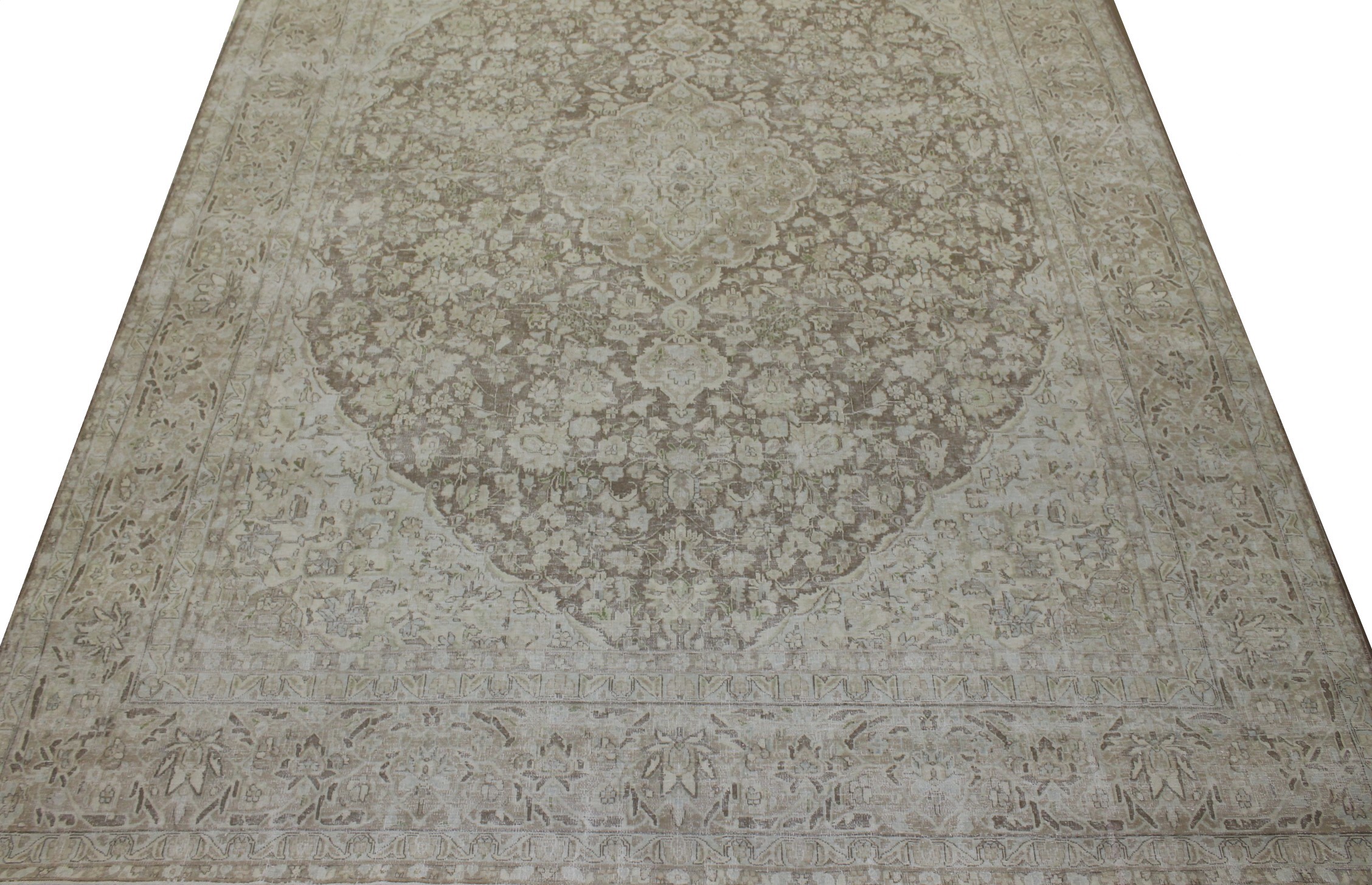 10x14 Vintage Hand Knotted Wool Area Rug - MR023301