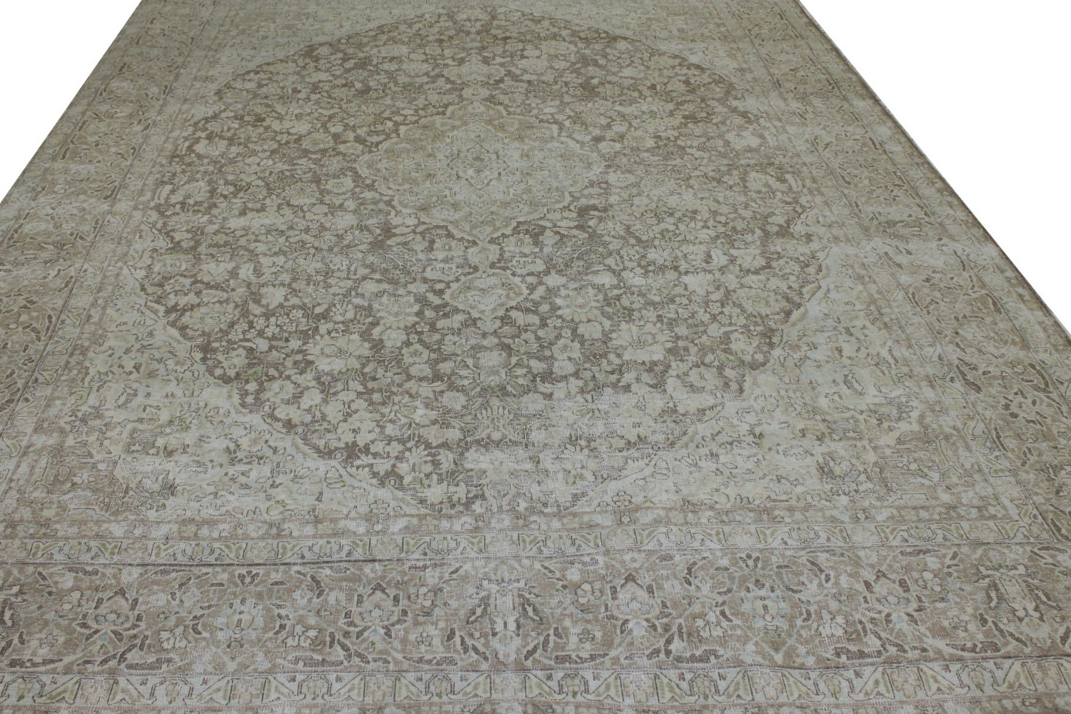 10x14 Vintage Hand Knotted Wool Area Rug - MR023301