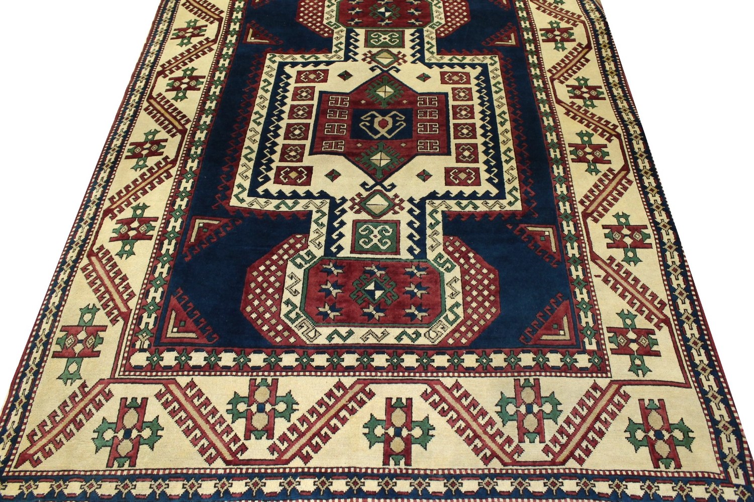 8x10 Oushak Hand Knotted Wool Area Rug - MR023452