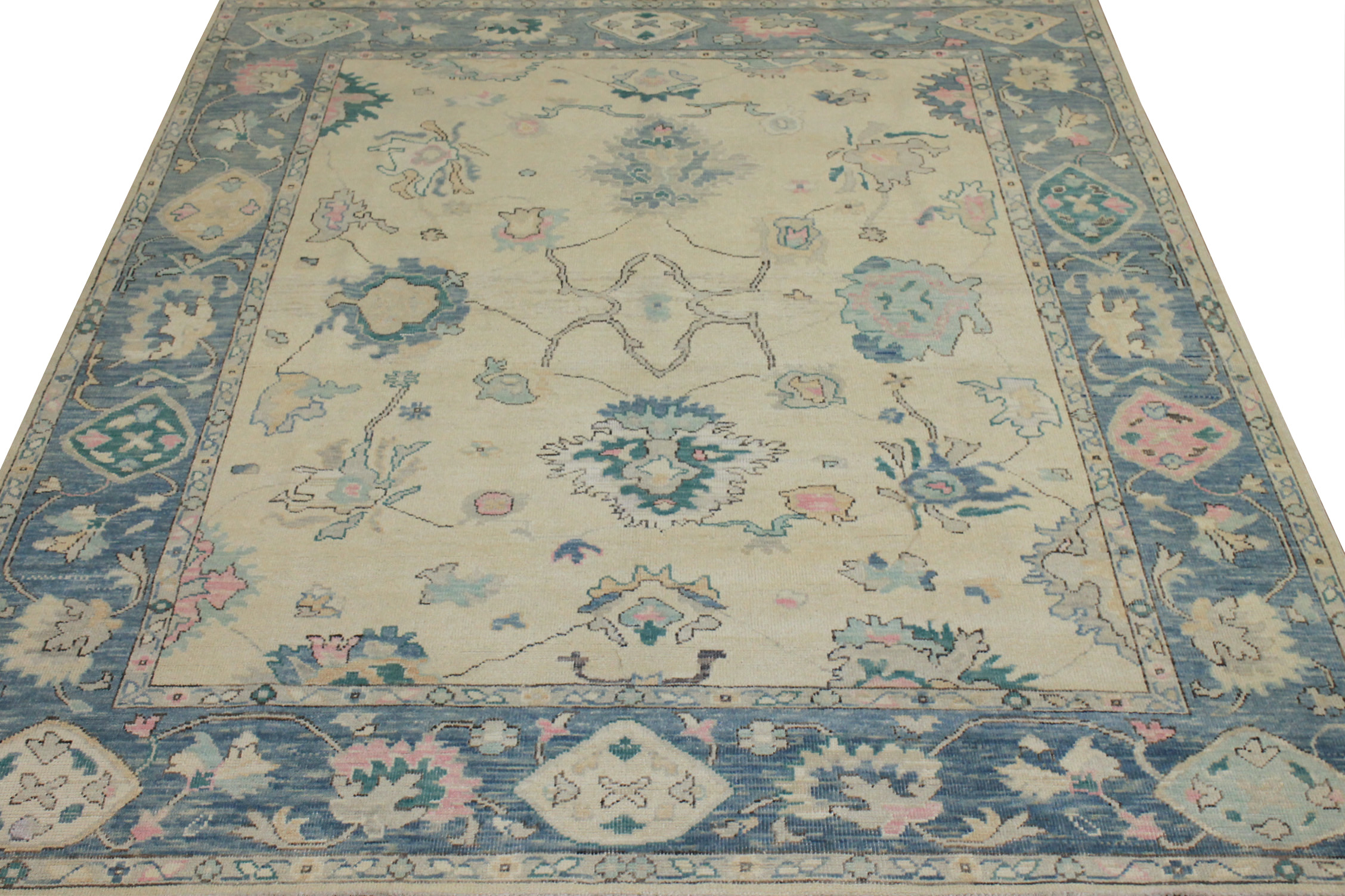 8x10 Oushak Hand Knotted Wool Area Rug - MR024426