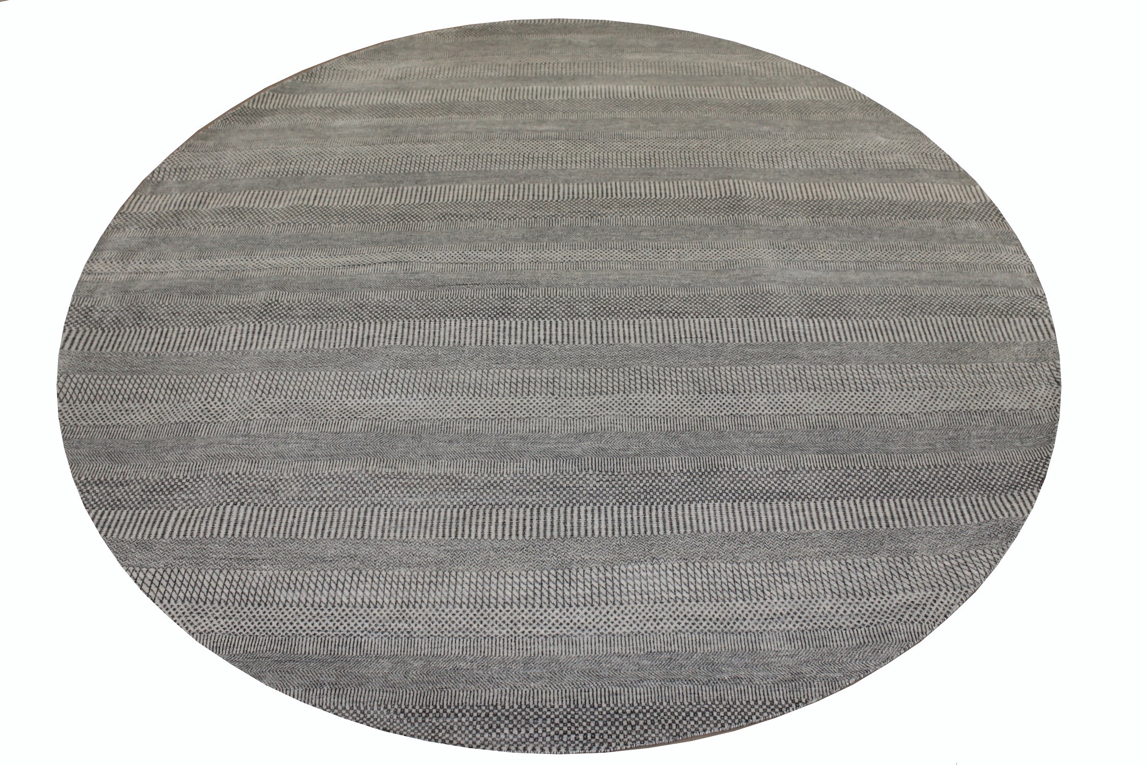 9 ft. & Over Round & Square Casual Hand Knotted Wool & Viscose Area Rug - MR024927