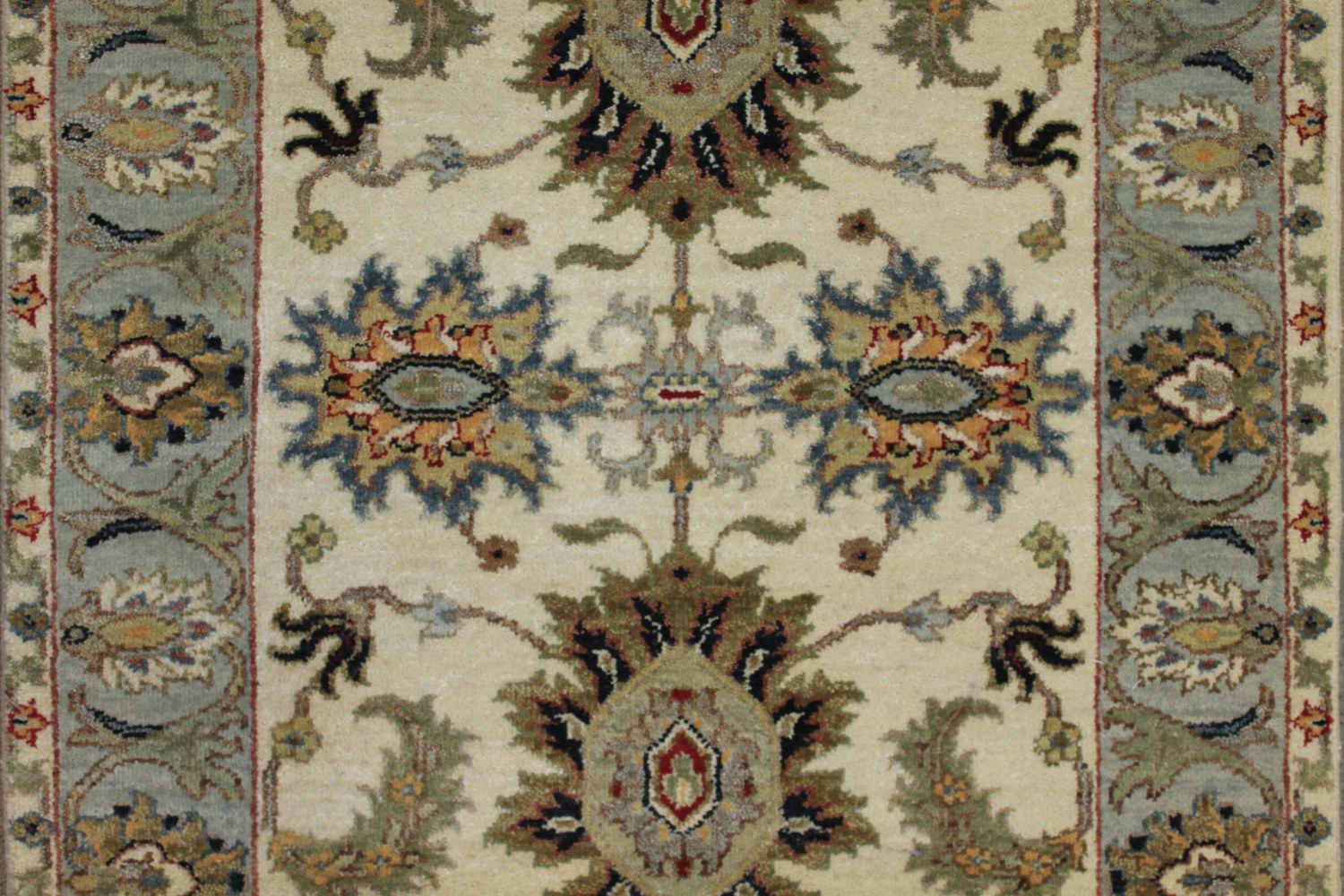 10 ft. Runner Traditional Hand Knotted Wool Area Rug - MR025218