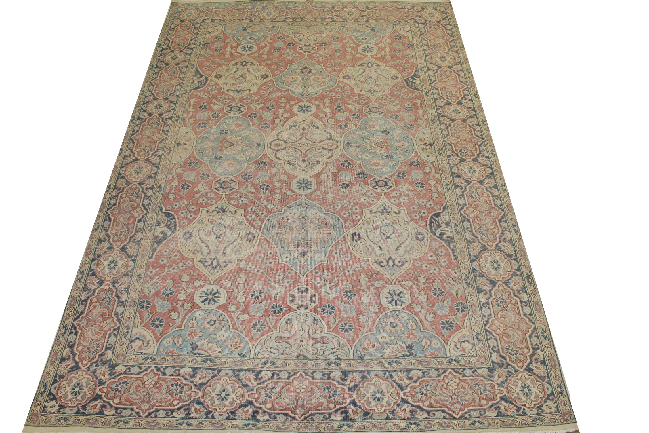 9x12 Vintage Hand Knotted Wool Area Rug - MR025326