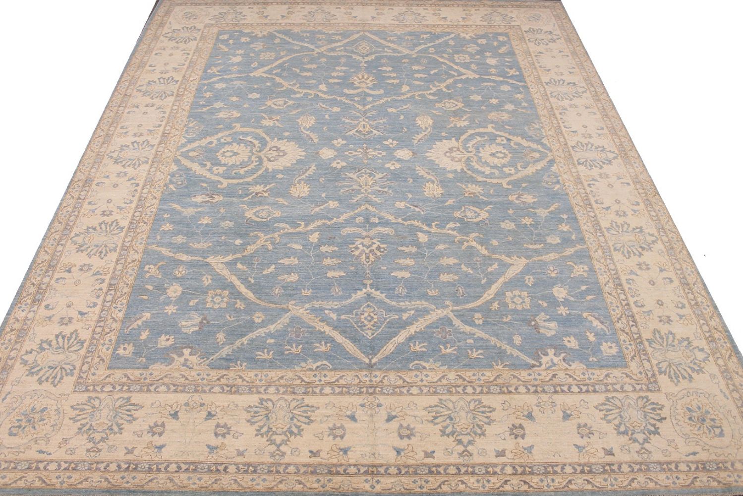OVERSIZE Oushak Hand Knotted Wool Area Rug - MR025369