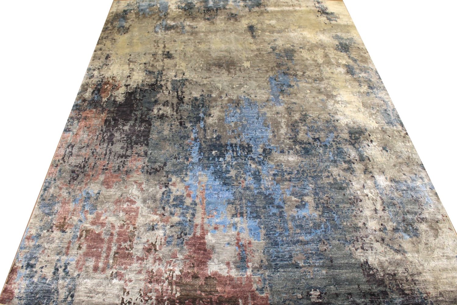 8x10  Hand Knotted Wool Area Rug - MR025449