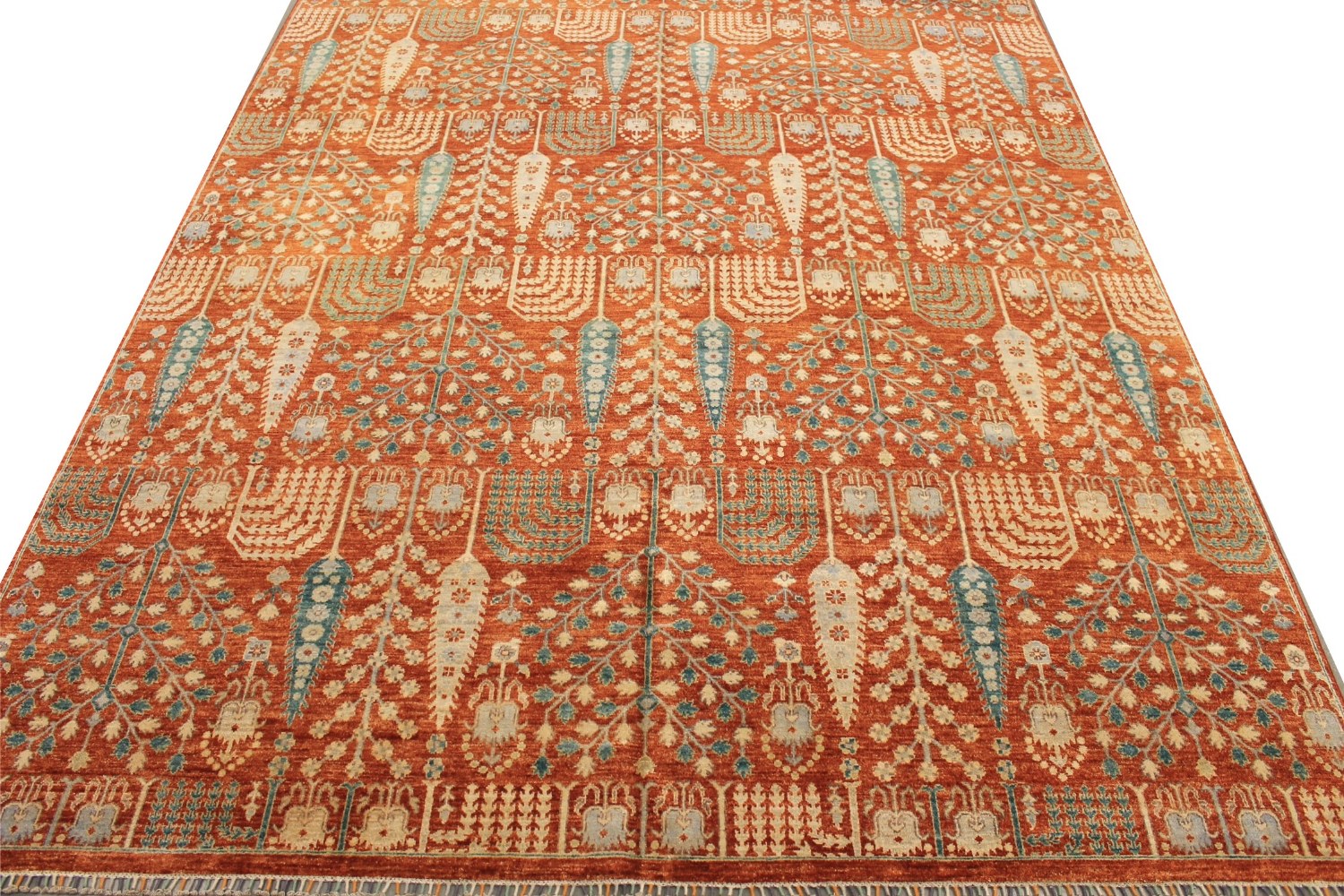 10x14 Aryana & Antique Revivals Hand Knotted Wool Area Rug - MR026145