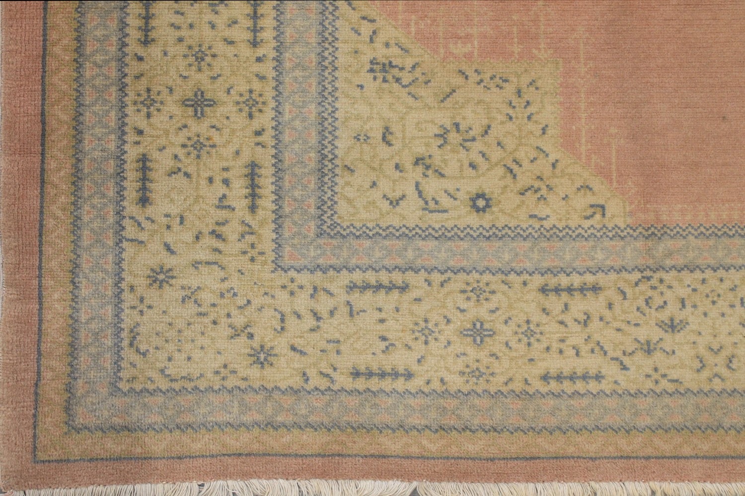 8x10 Oushak Hand Knotted Wool Area Rug - MR026278