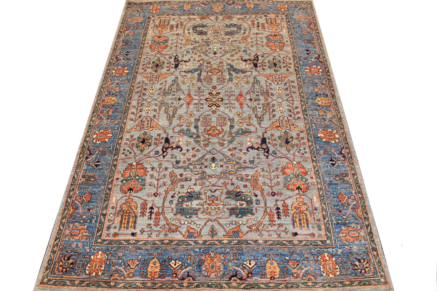 6x9 Aryana & Antique Revivals Hand Knotted  Area Rug - MR026618