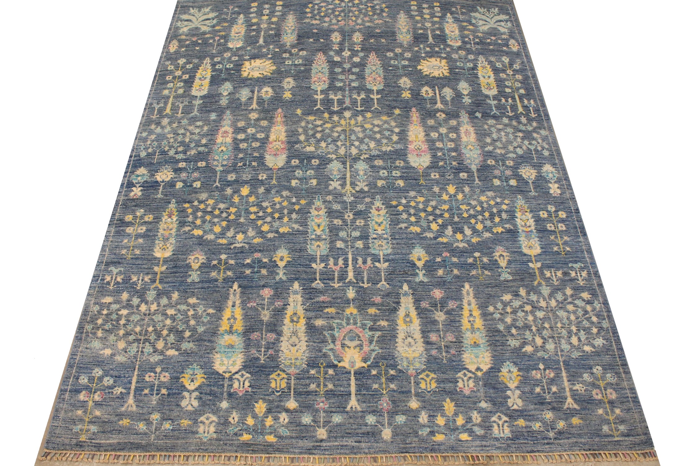 8x10 Aryana & Antique Revivals Hand Knotted  Area Rug - MR026646