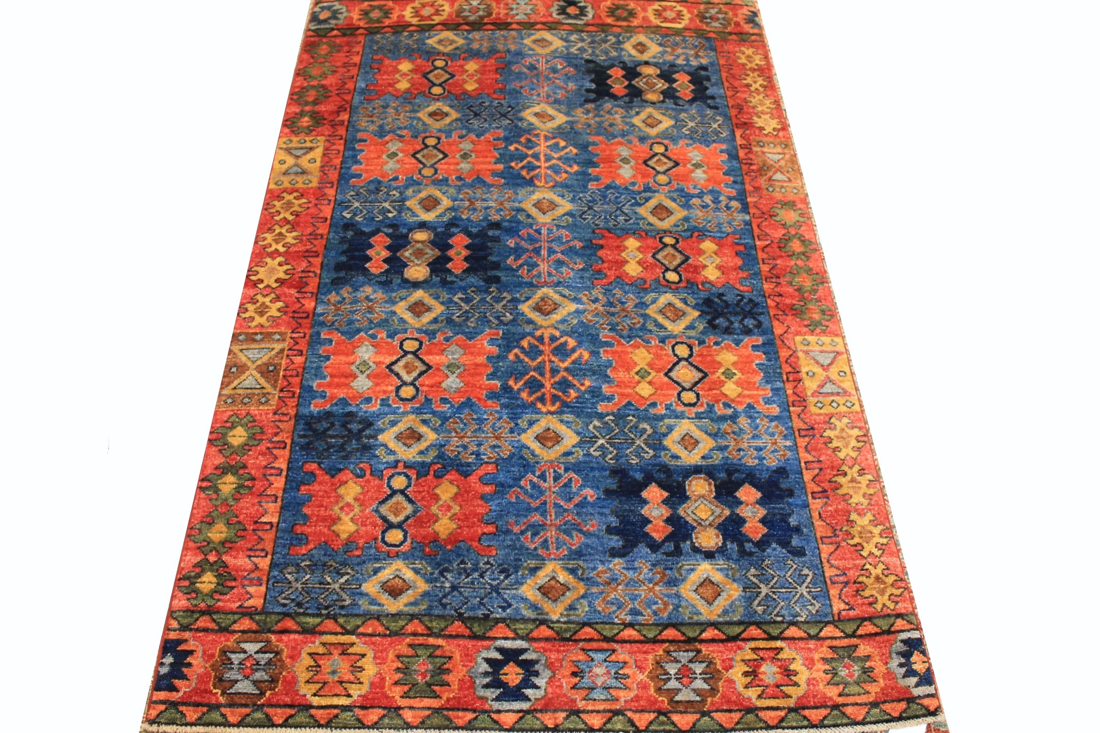 4x6 Aryana & Antique Revivals Hand Knotted  Area Rug - MR026672