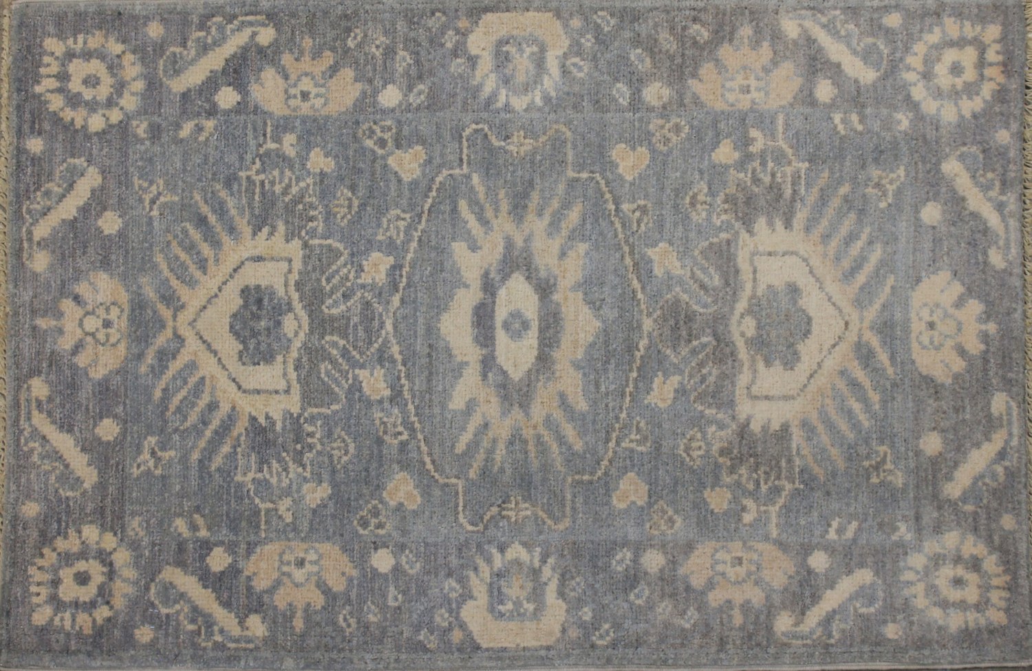 2X3 Peshawar Hand Knotted  Area Rug - MR026683