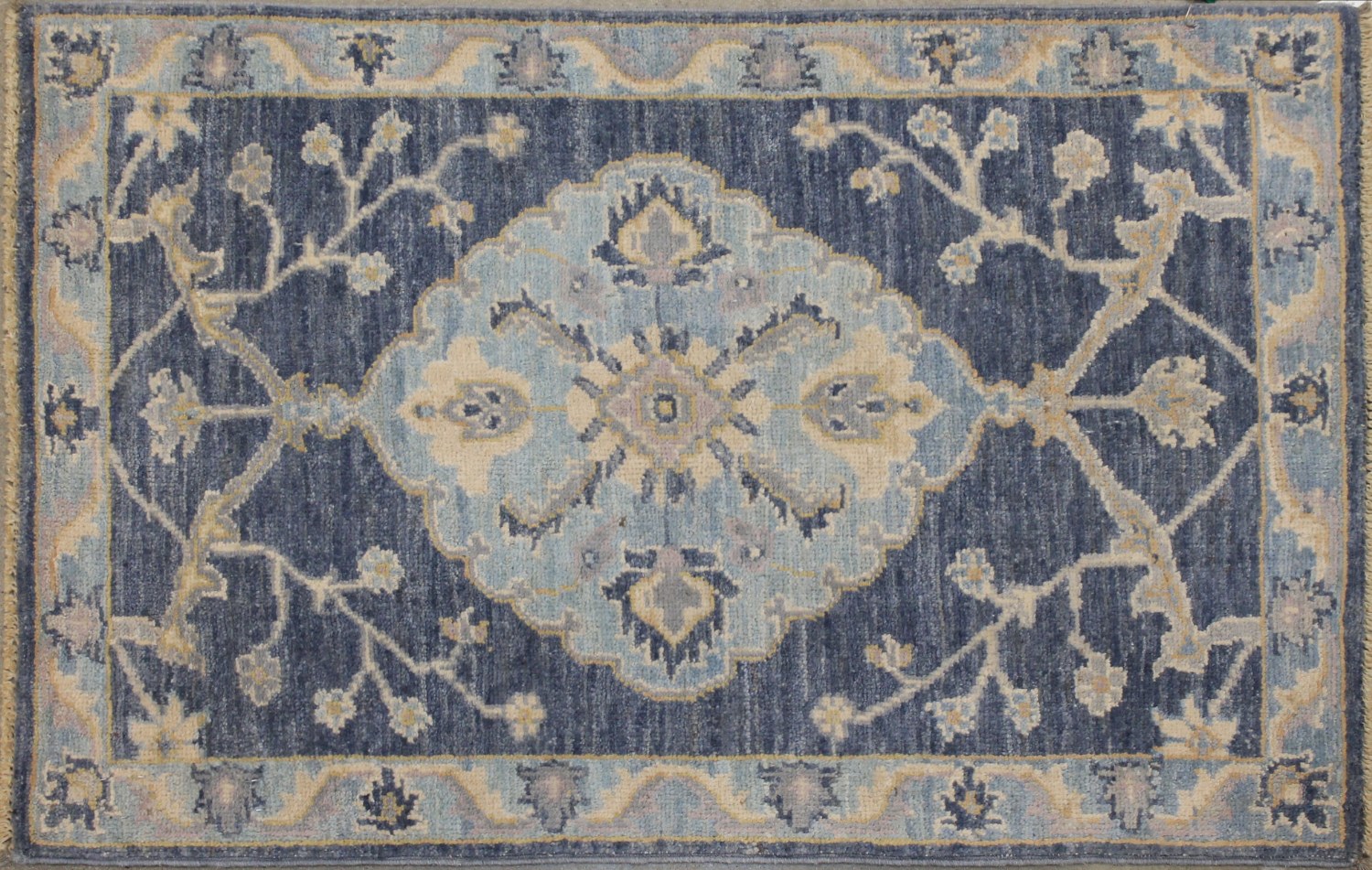 2X3 Peshawar Hand Knotted  Area Rug - MR026685