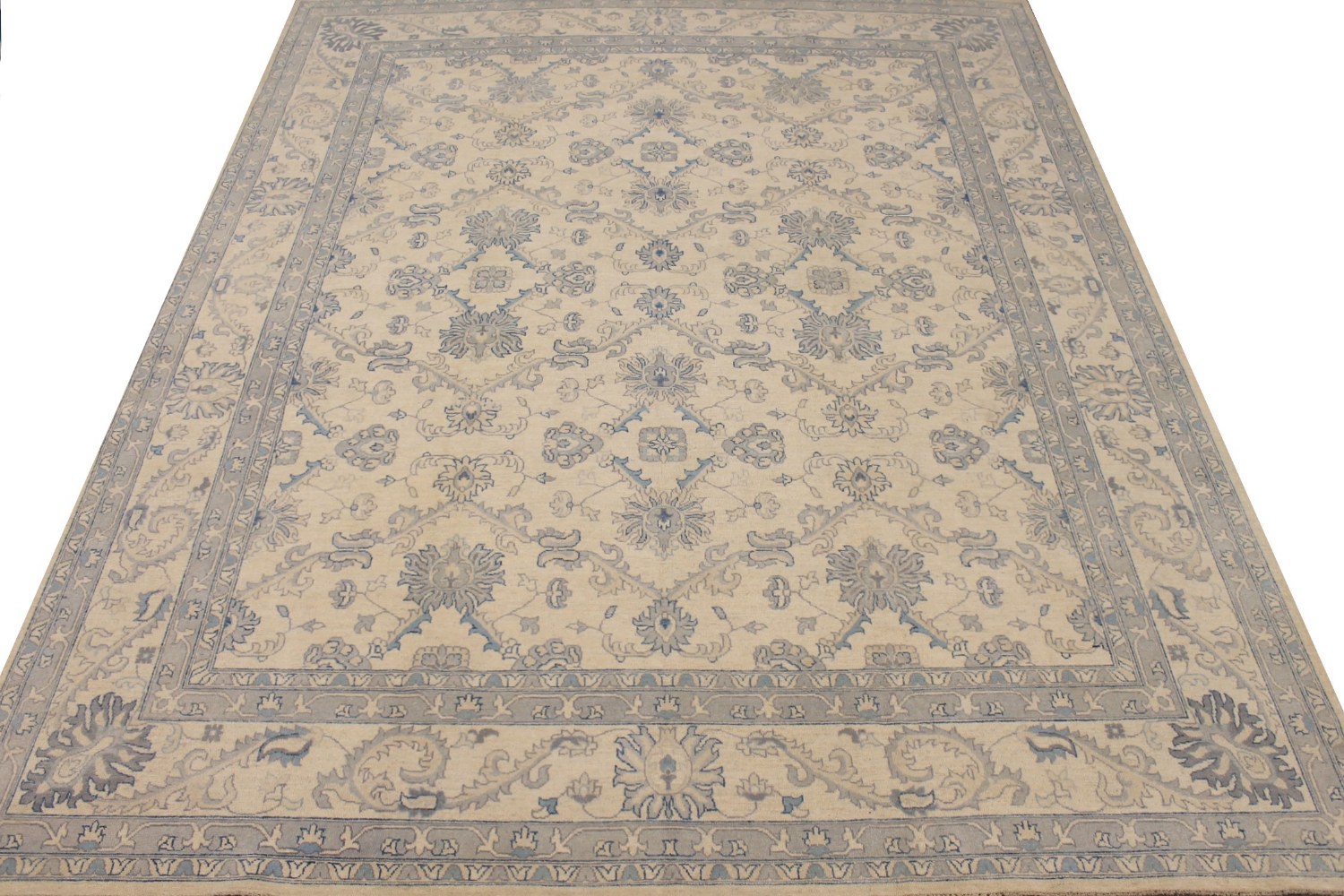 OVERSIZE Peshawar Hand Knotted Wool Area Rug - MR026724