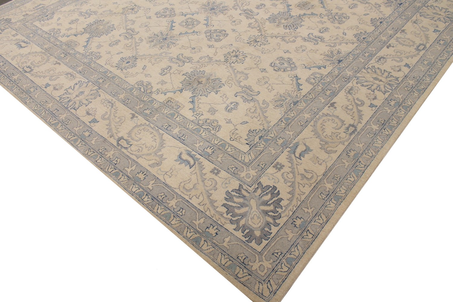 OVERSIZE Peshawar Hand Knotted Wool Area Rug - MR026724