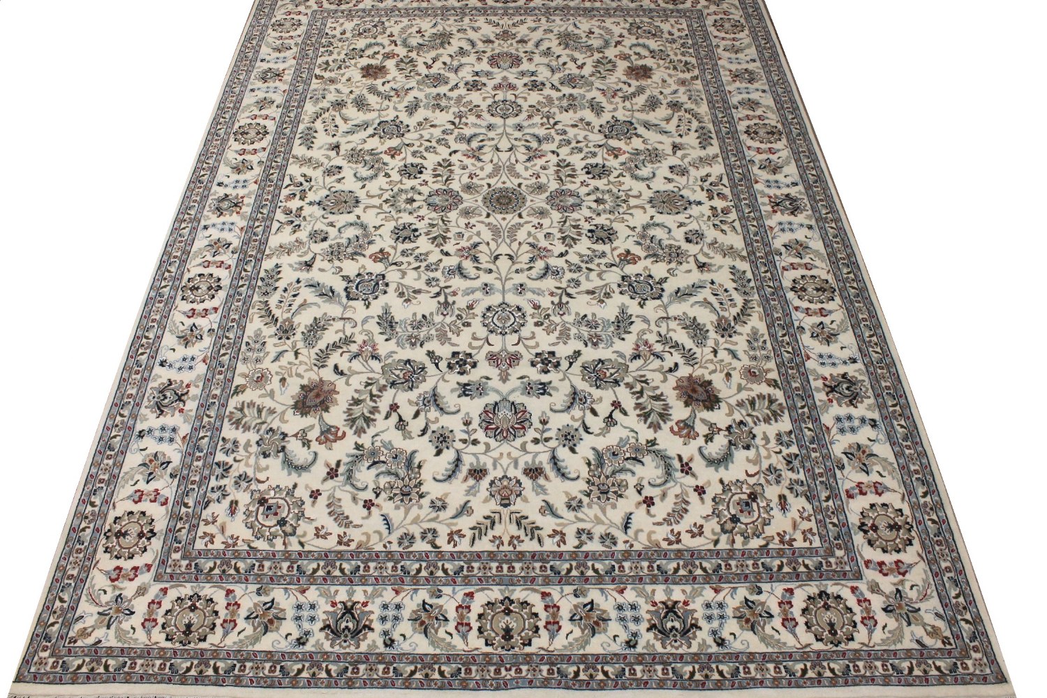 10x14 Oriental Hand Knotted  Area Rug - MR026734