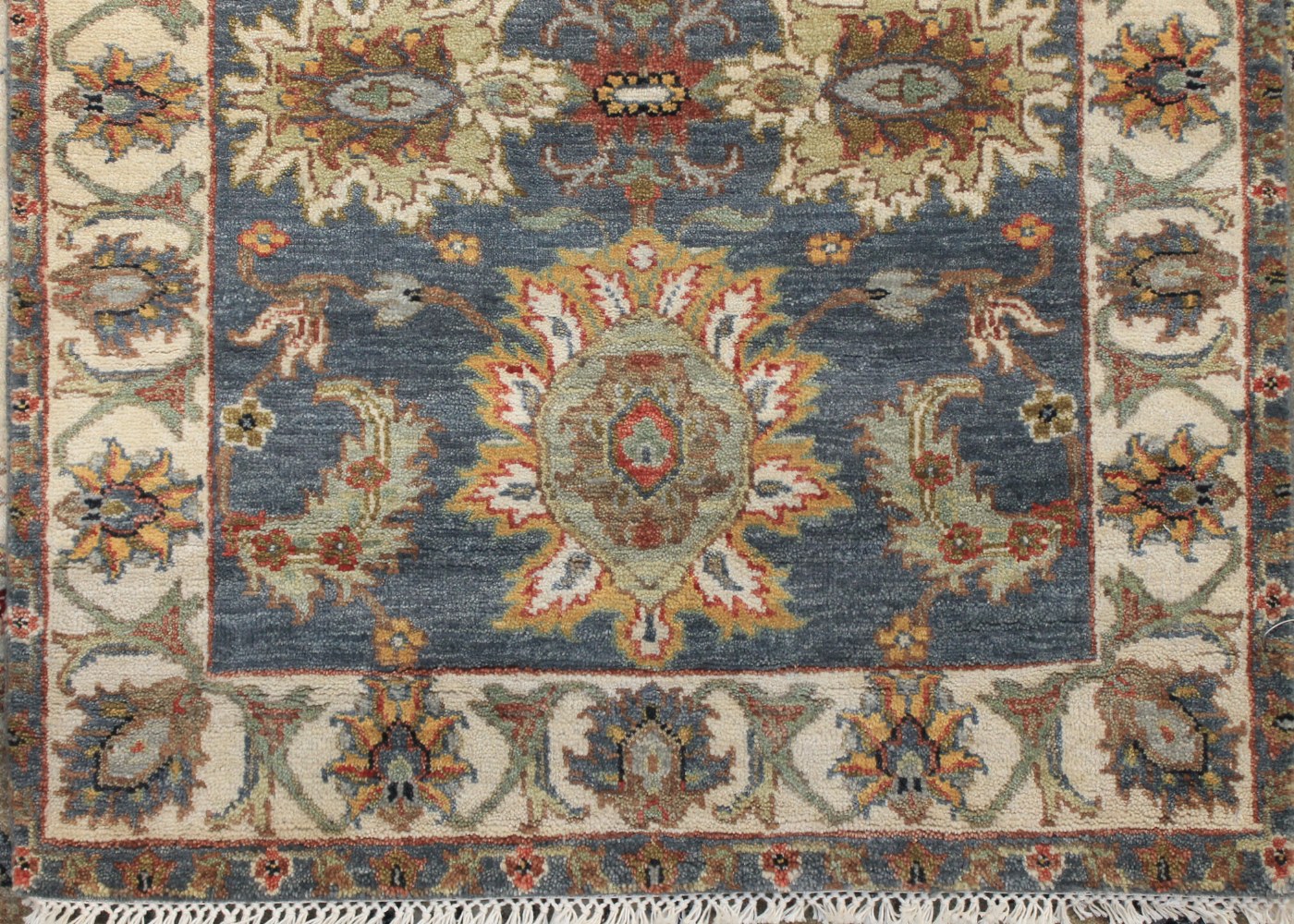 10 ft. Runner Traditional Hand Knotted Wool Area Rug - MR026833