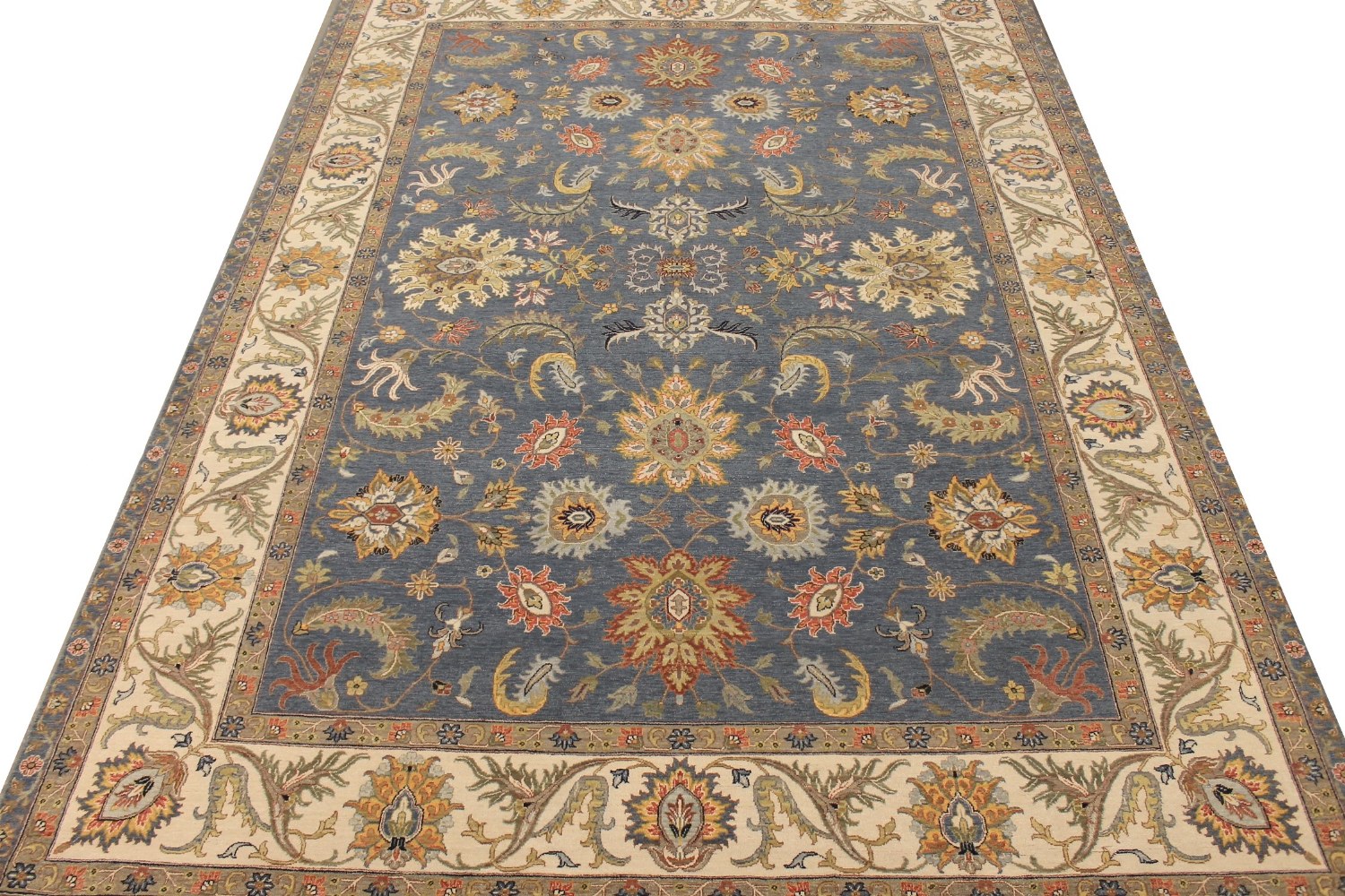 OVERSIZE Traditional Hand Knotted Wool Area Rug - MR026907