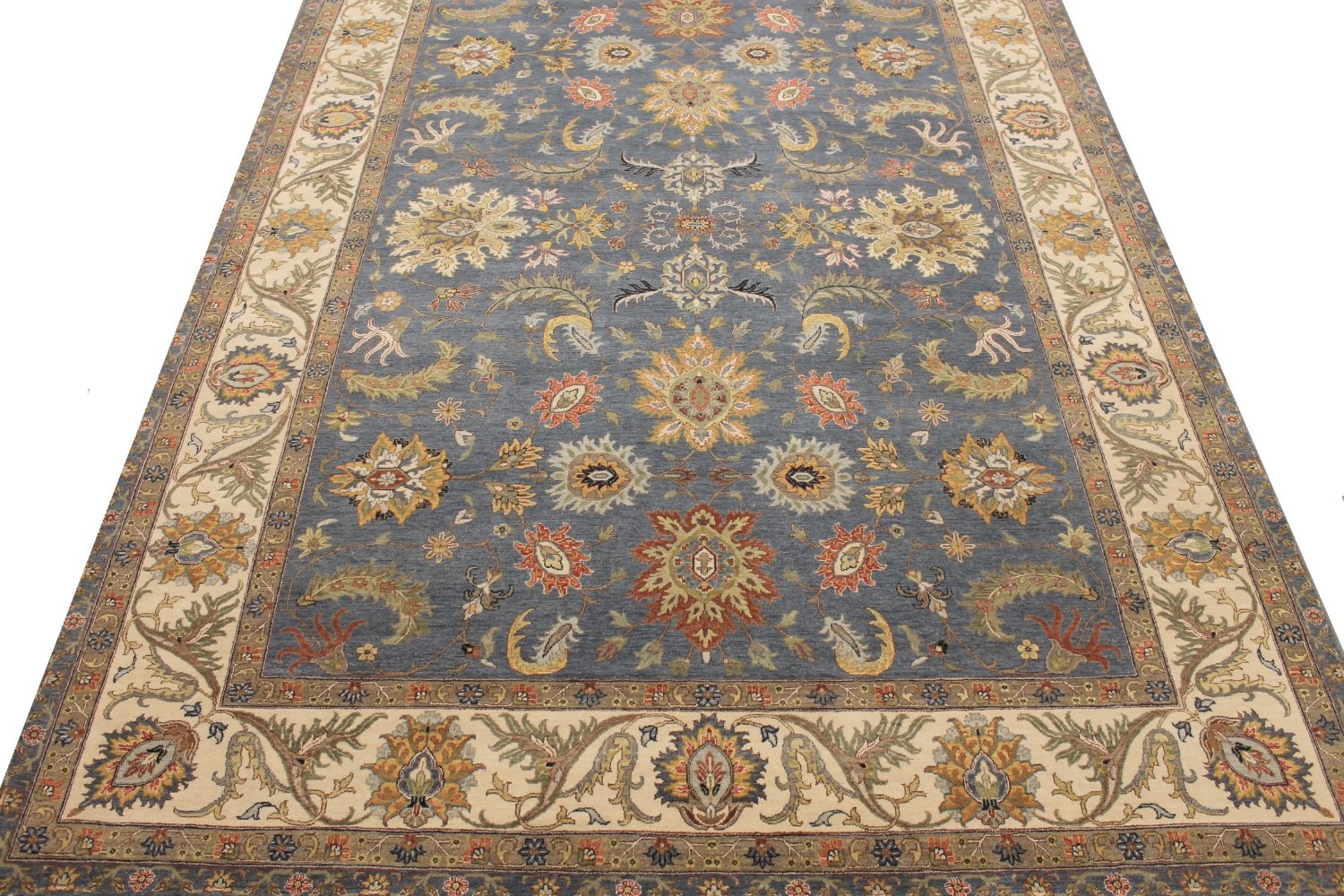OVERSIZE Traditional Hand Knotted Wool Area Rug - MR026907