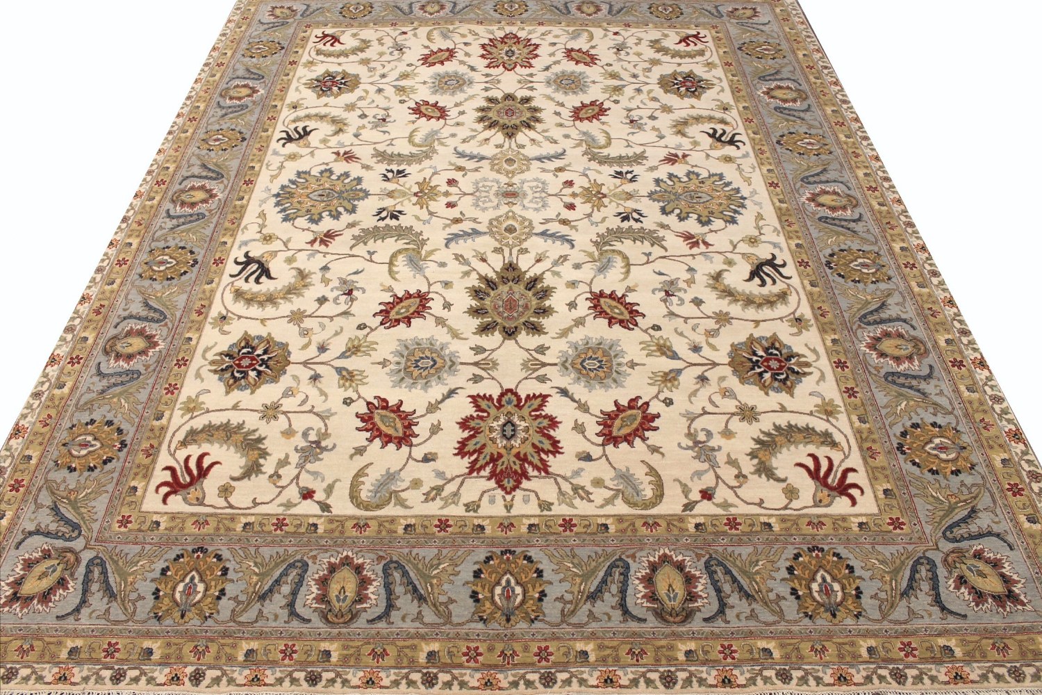 OVERSIZE Oriental Hand Knotted Wool Area Rug - MR027348