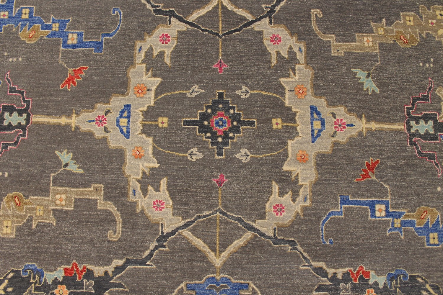 10x14 Oriental Hand Knotted Wool Area Rug - MR027357