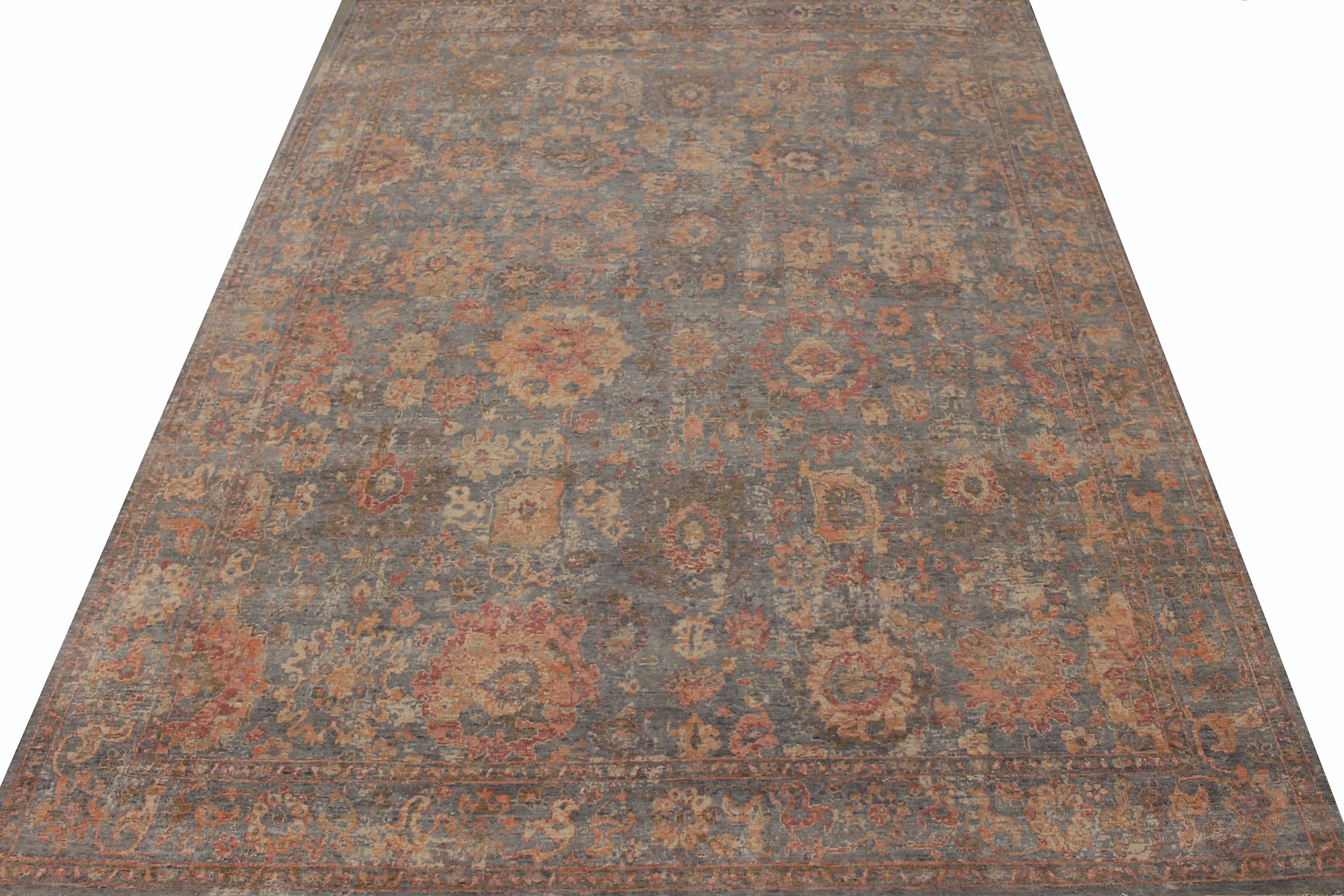 9x12 Aryana & Antique Revivals Hand Knotted Wool Area Rug - MR027424
