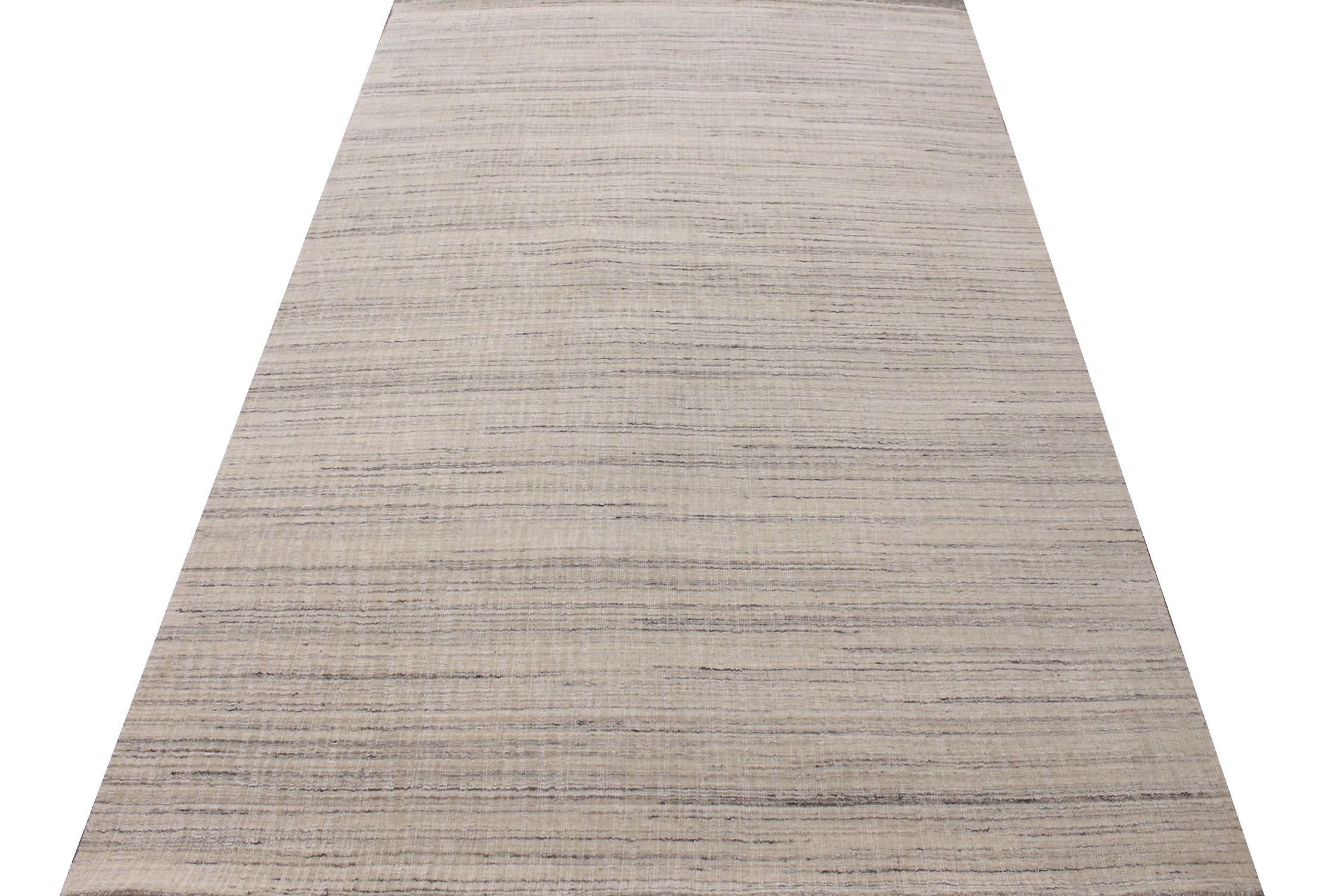 5x7/8 Casual Hand Knotted Wool & Viscose Area Rug - MR027459