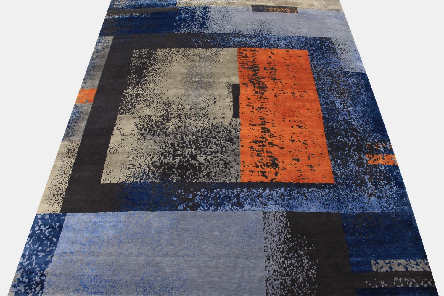 8x10  Hand Knotted Wool Area Rug - MR027477