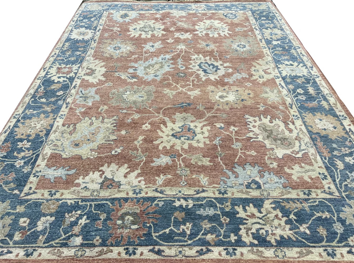 9x12 Aryana & Antique Revivals Hand Knotted Wool Area Rug - MR028039