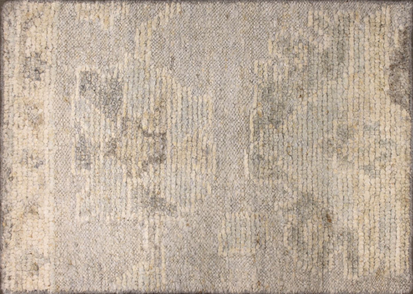 2X3 Oushak Hand Knotted Wool Area Rug - MR028058