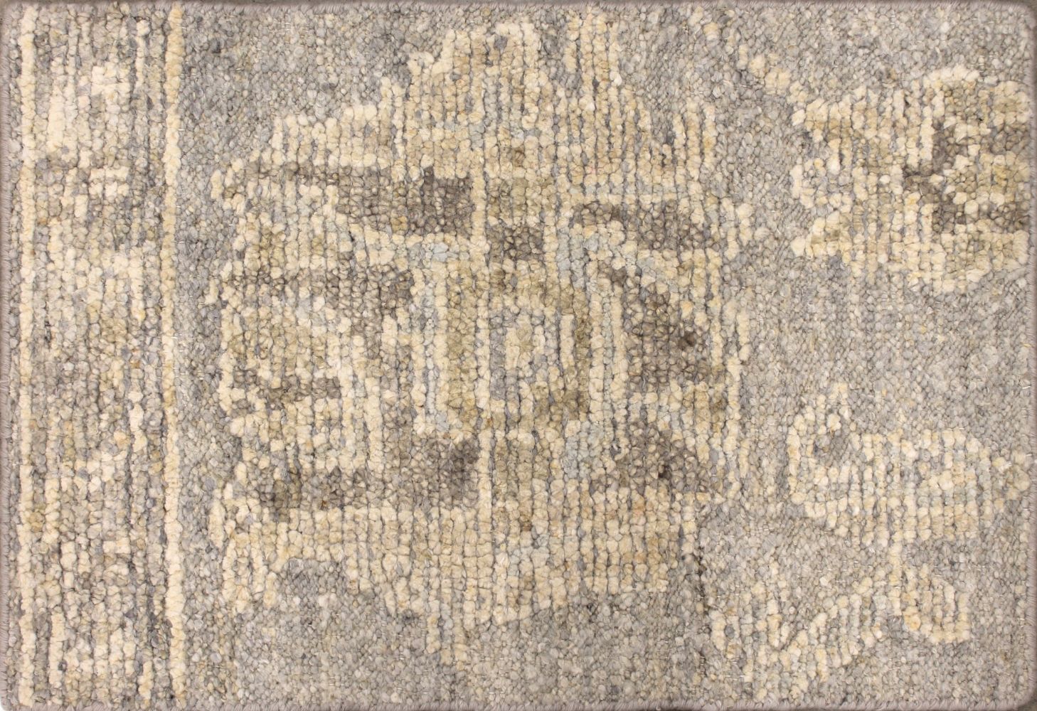 2X3 Oushak Hand Knotted Wool Area Rug - MR028061
