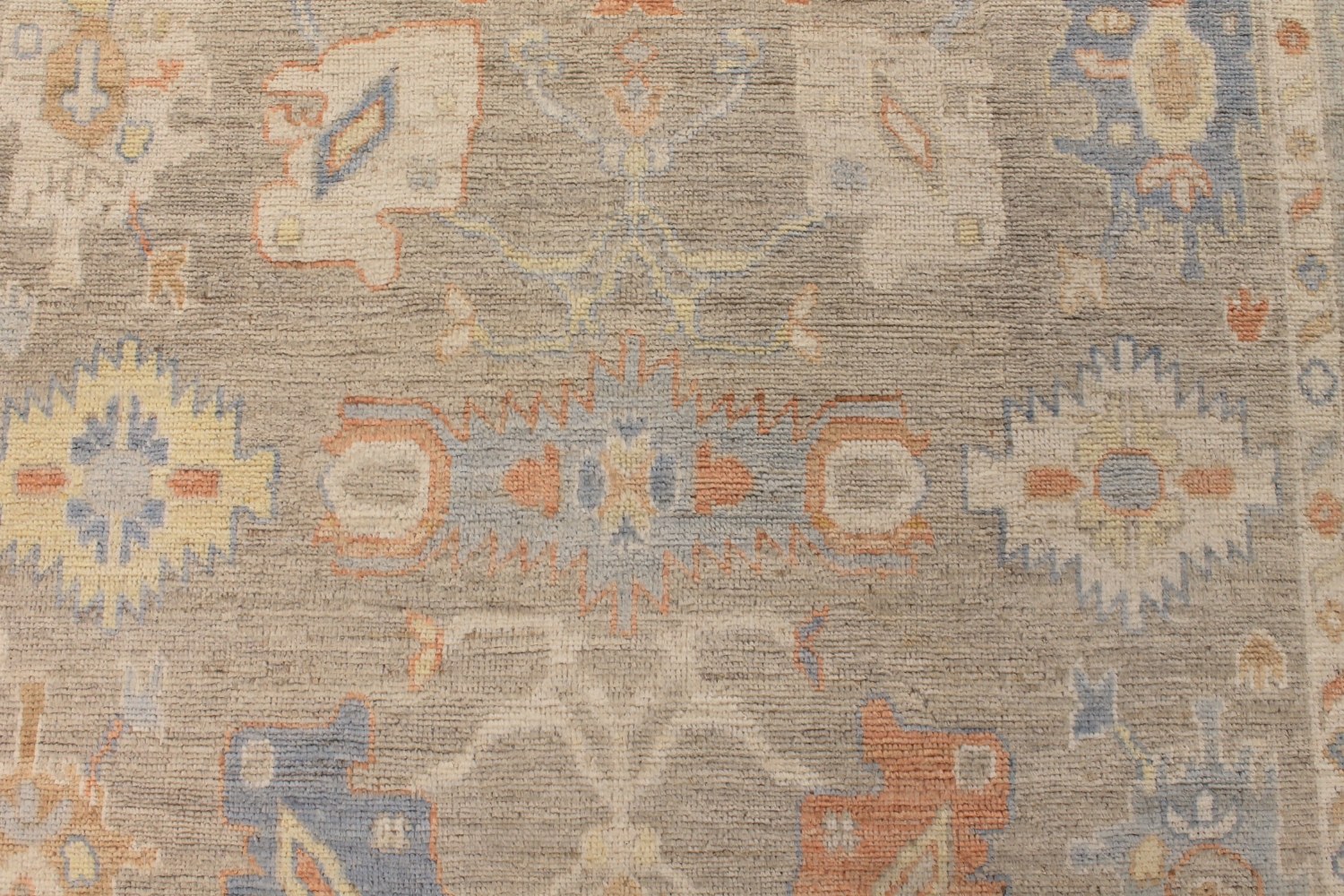 6x9 Oushak Hand Knotted Wool Area Rug - MR028080