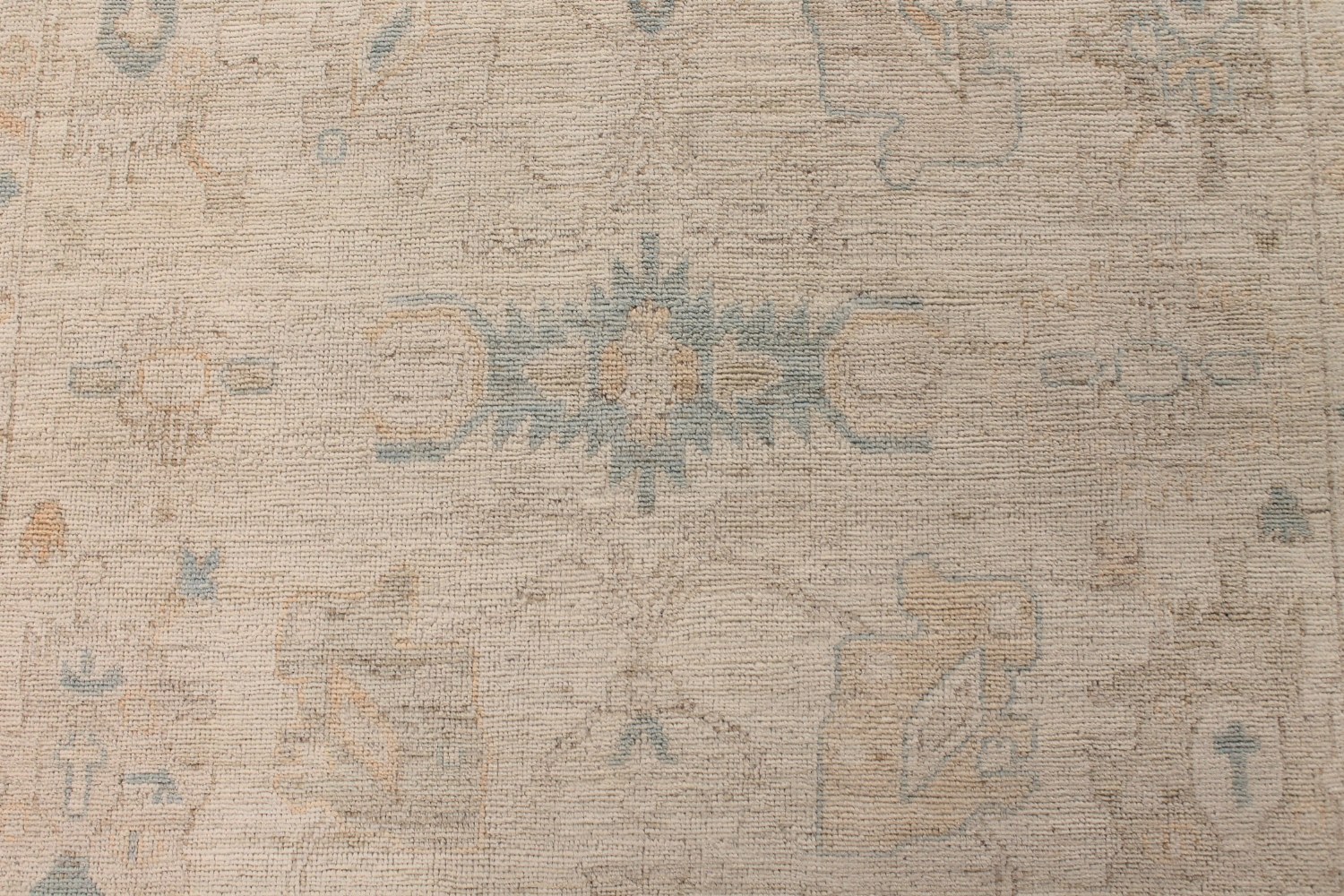 6x9 Oushak Hand Knotted Wool Area Rug - MR028082