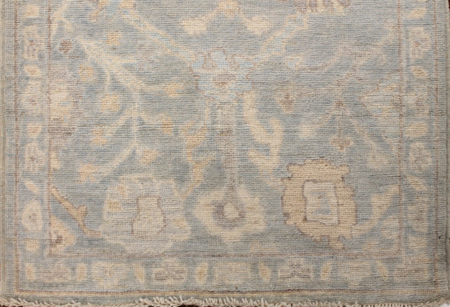 3x5 Oushak Hand Knotted Wool Area Rug - MR028109