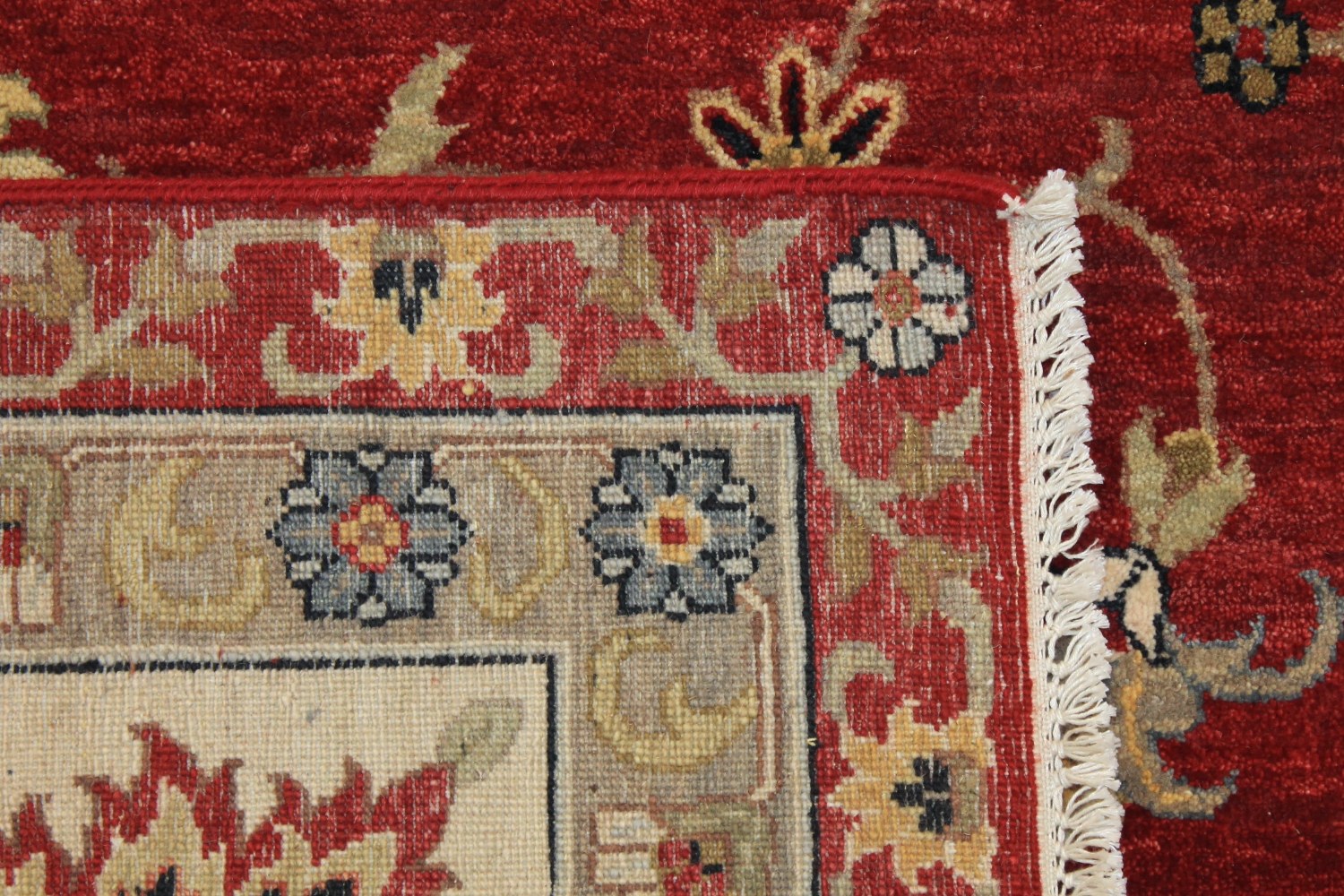 10x14 Traditional Hand Knotted Wool Area Rug - MR028190