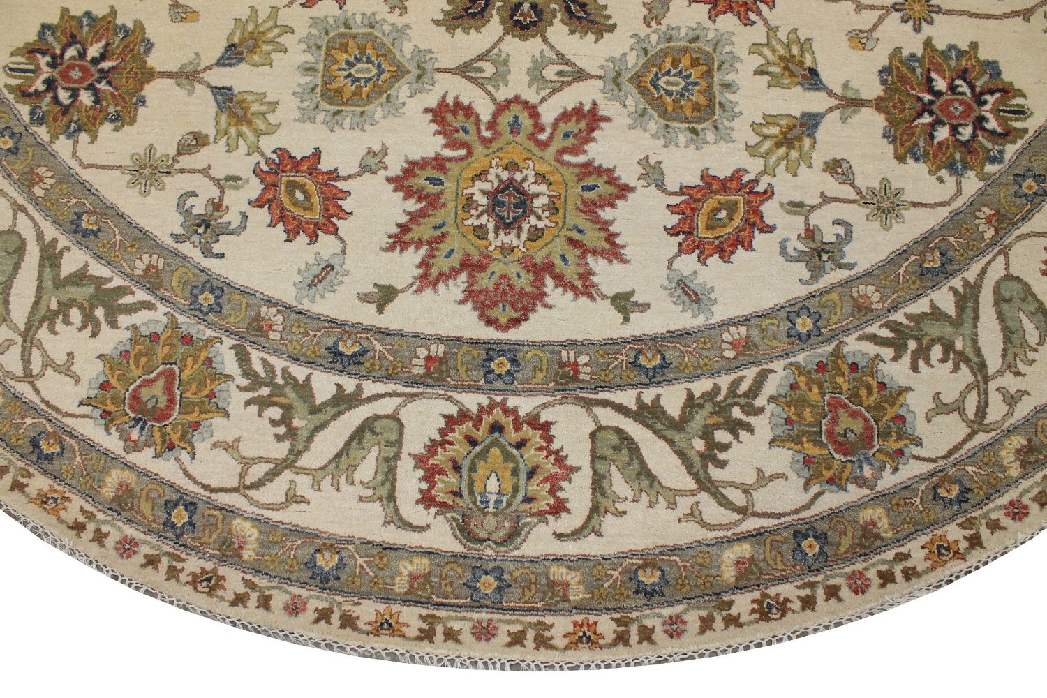 9 ft. & Over Round & Square Traditional Hand Knotted Wool Area Rug - MR028192