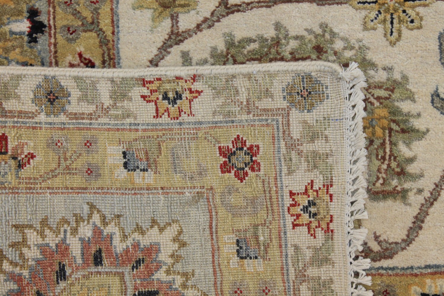 8x10 Traditional Hand Knotted Wool Area Rug - MR028203