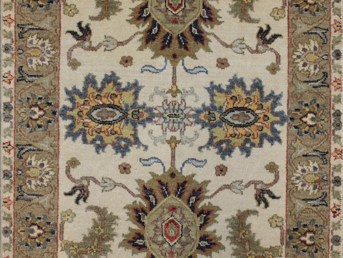 13 ft. & Longer Runner Traditional Hand Knotted Wool Area Rug - MR028220