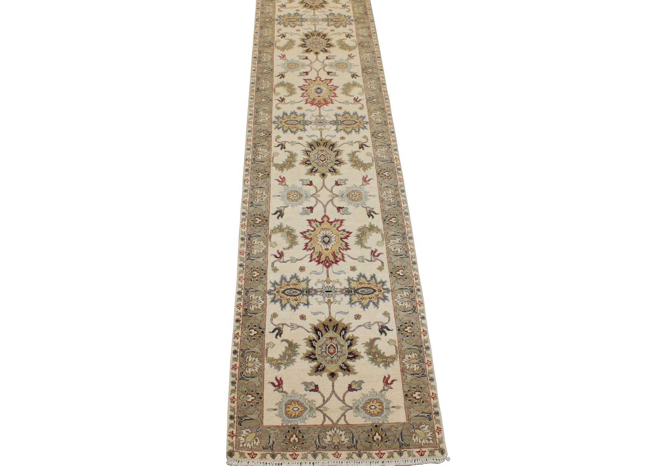13 ft. & Longer Runner Traditional Hand Knotted Wool Area Rug - MR028220