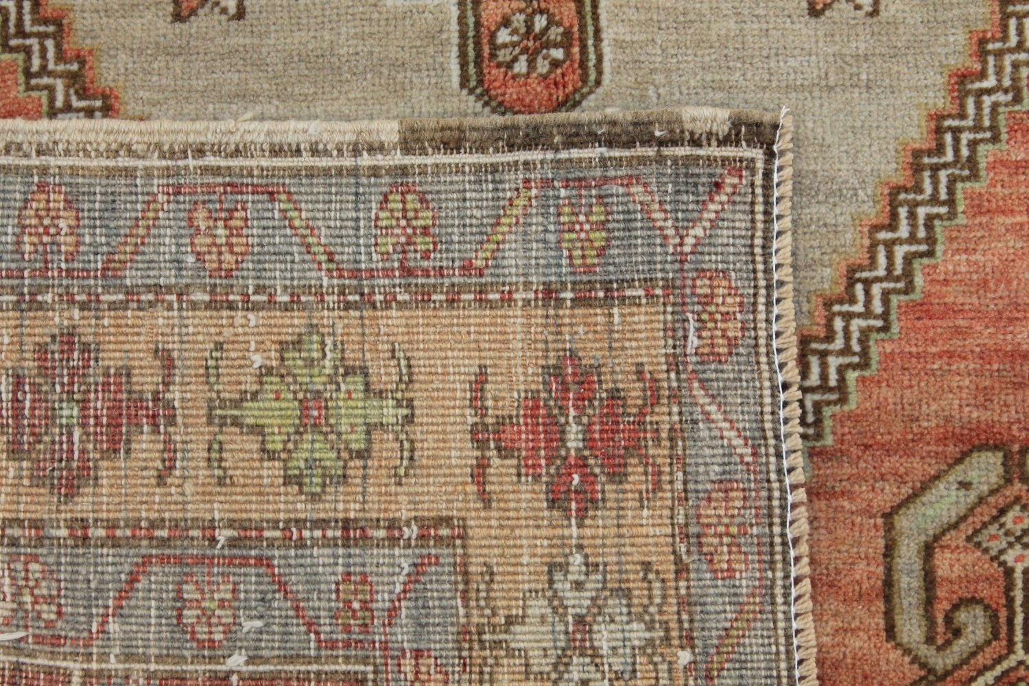 4x6 Anatolia Hand Knotted Wool Area Rug - MR028238