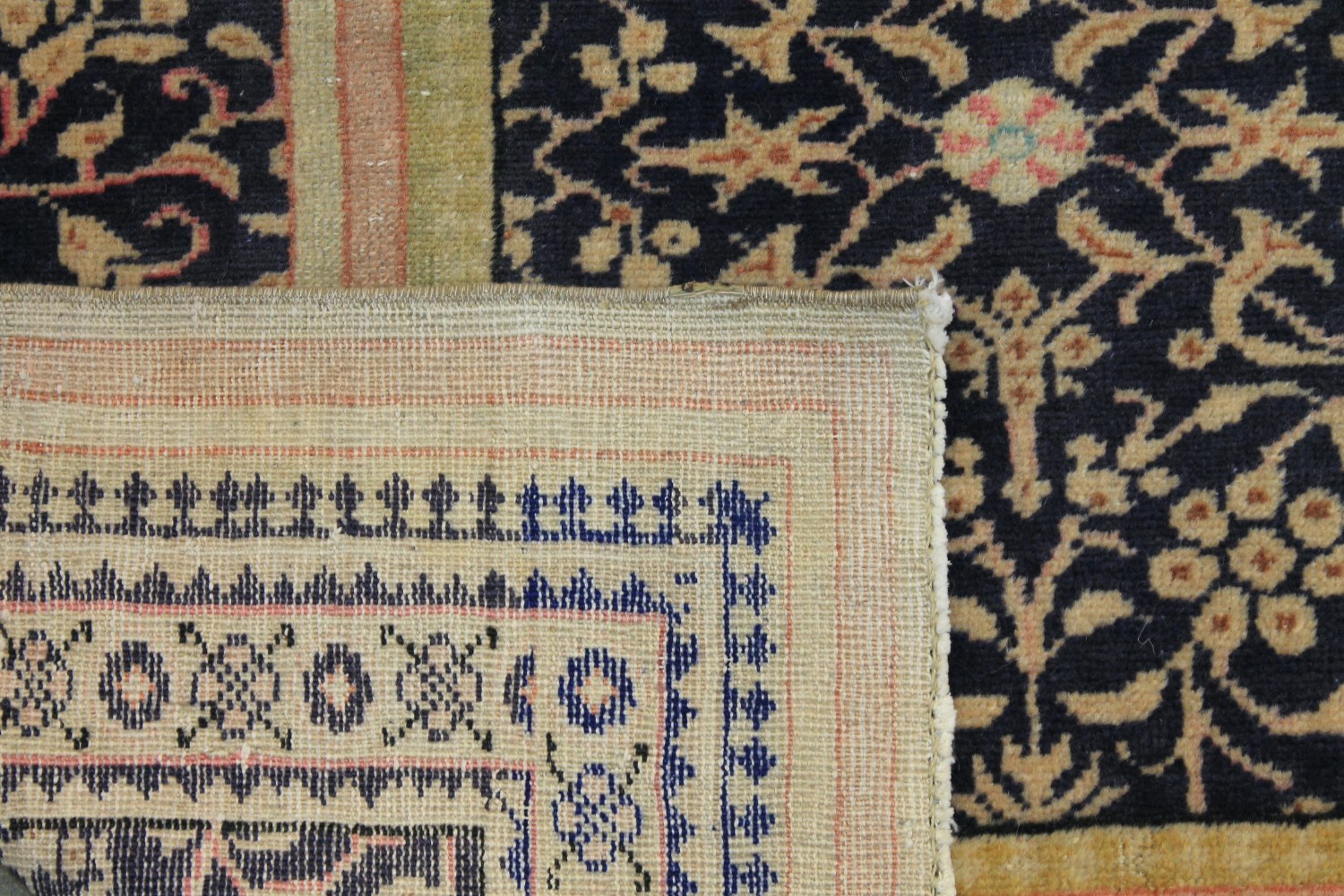 8x10 Anatolia Hand Knotted Wool Area Rug - MR028240