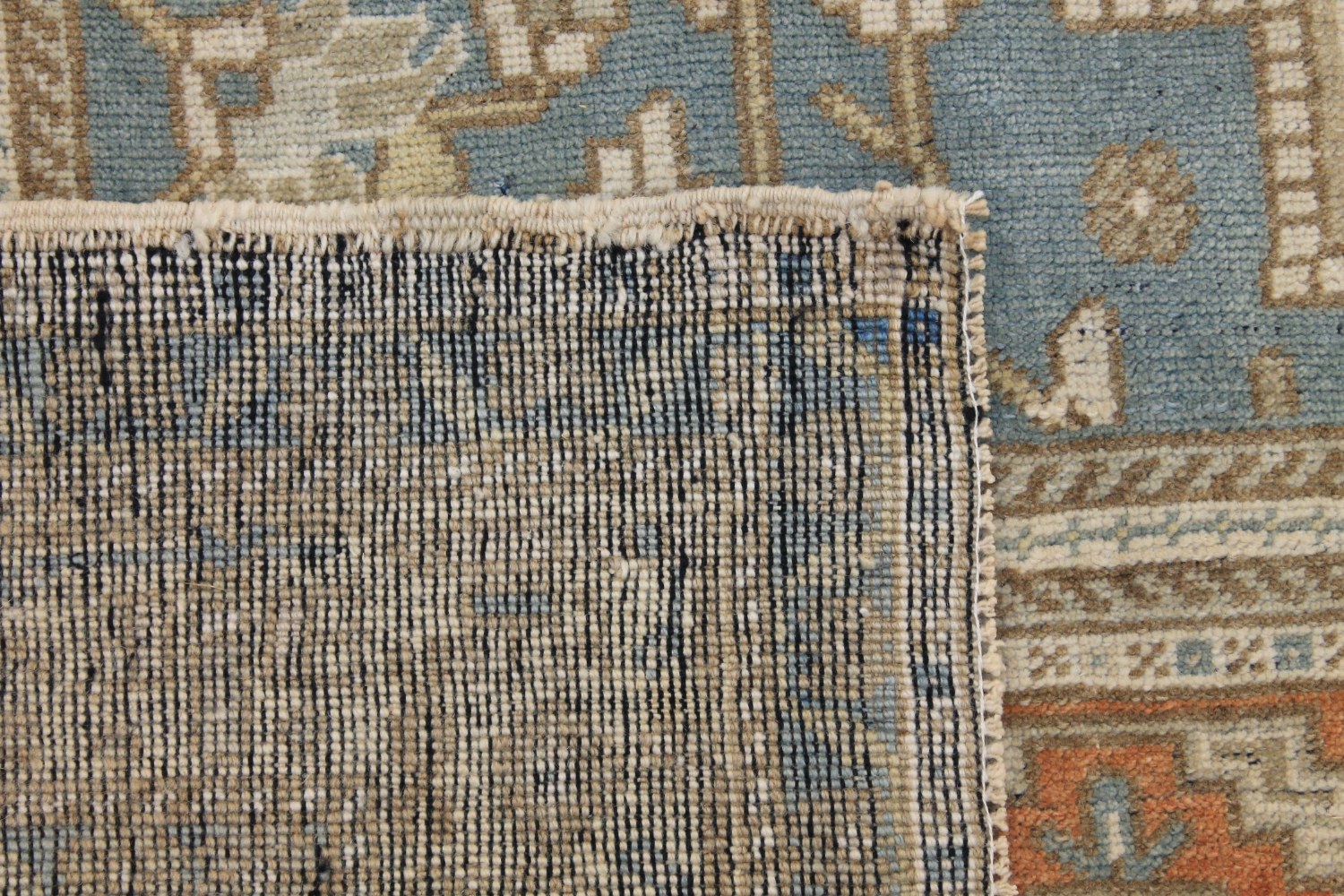 6x9 Anatolia Hand Knotted Wool Area Rug - MR028241