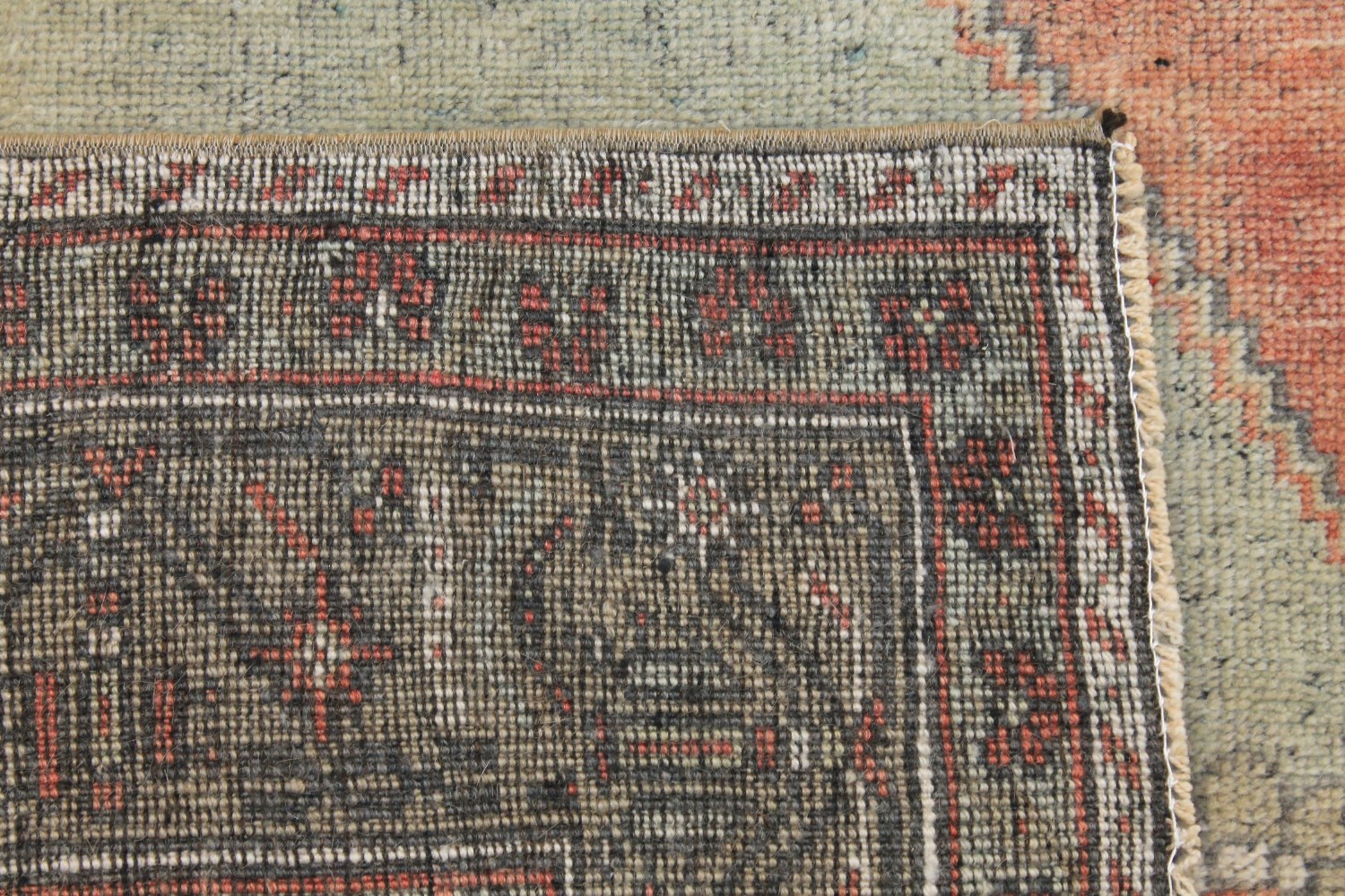 6x9 Anatolia Hand Knotted Wool Area Rug - MR028246