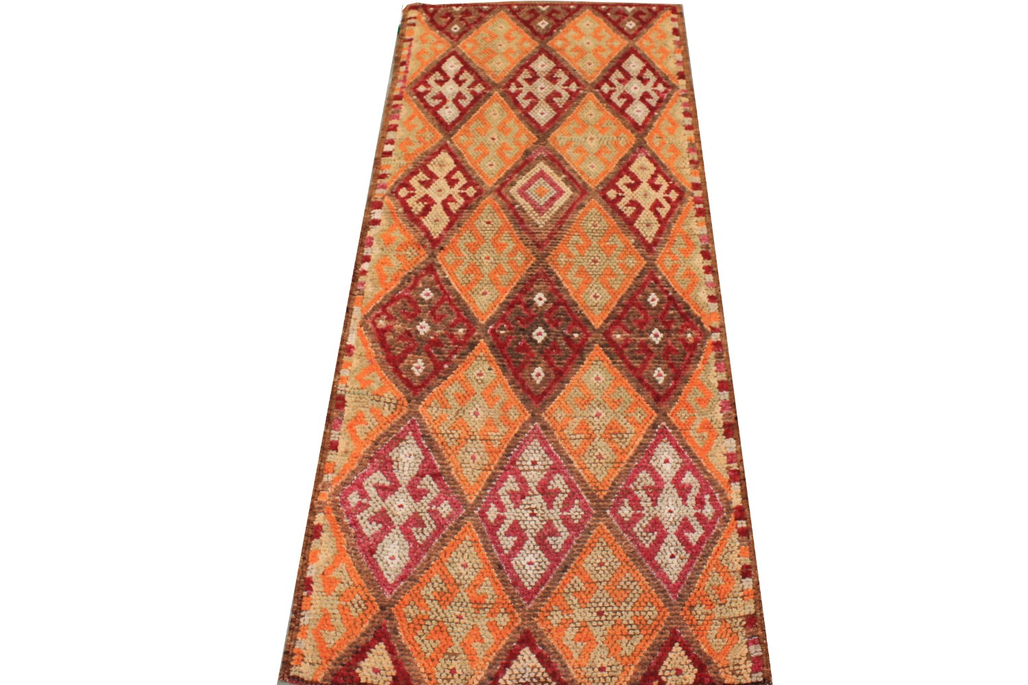 6 ft. Runner Anatolia Hand Knotted Wool Area Rug - MR028248