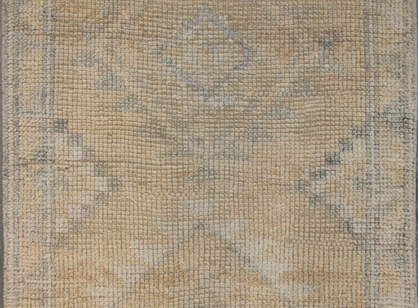 12 ft. Runner Anatolia Hand Knotted Wool Area Rug - MR028251