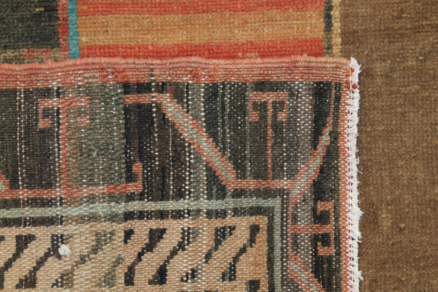 9x12 Anatolia Hand Knotted Wool Area Rug - MR028255