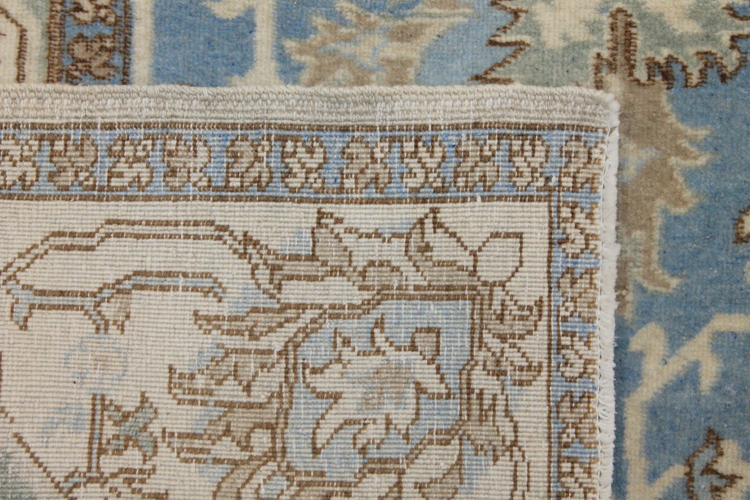 8x10 Anatolia Hand Knotted Wool Area Rug - MR028257