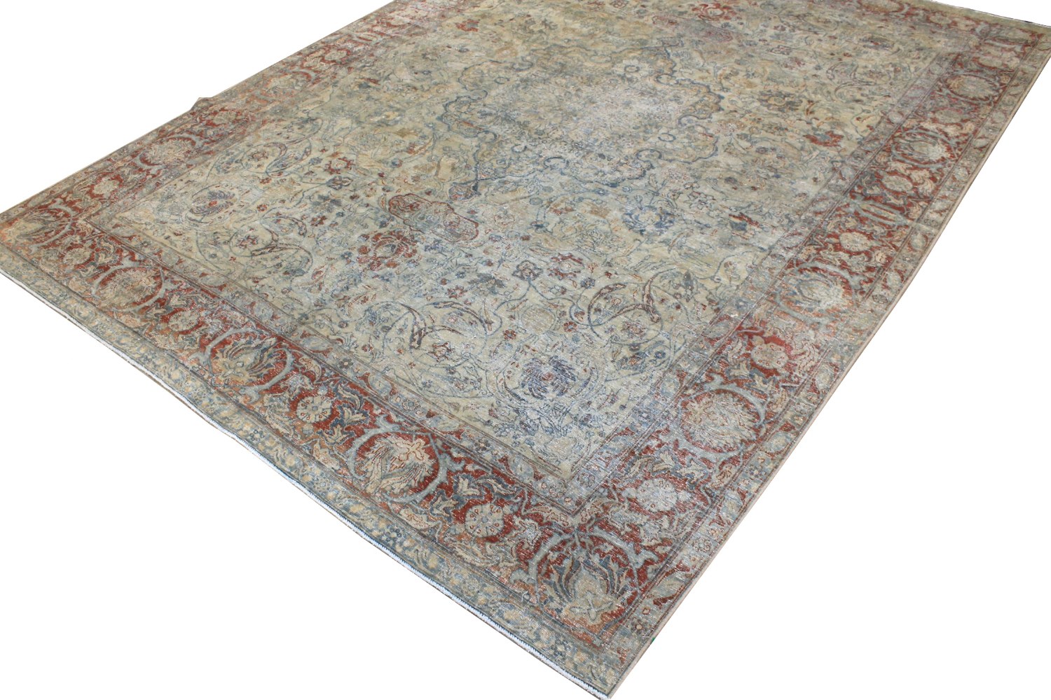 9x12 Aryana & Antique Revivals Hand Knotted Wool Area Rug - MR028264