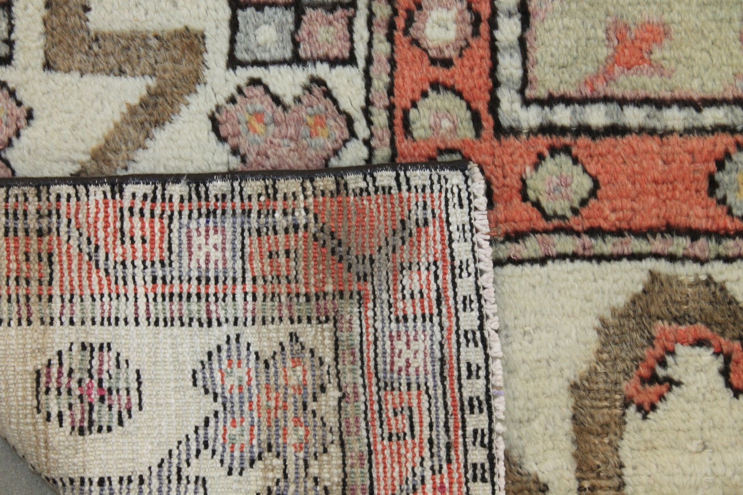 6x9 Anatolia Hand Knotted Wool Area Rug - MR028276